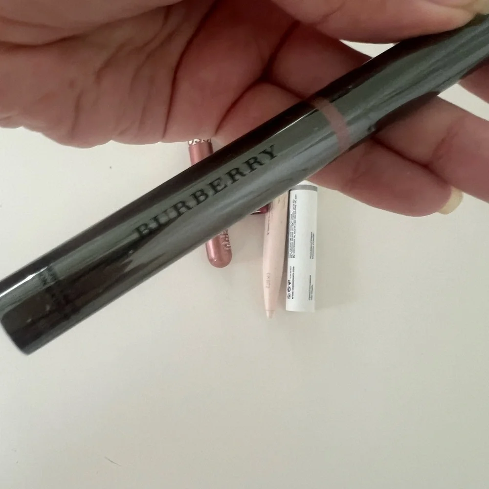 Beauty Destash Rare beauty eyeliner, Burberry eyeshadow, glossier